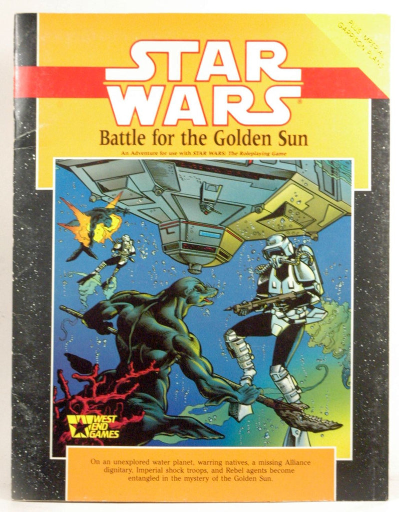 Battle for the Golden Sun (Star Wars RPG), by Douglas Kaufman  