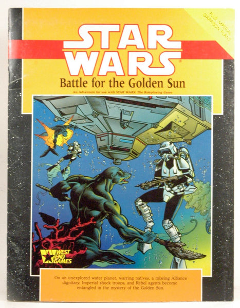 Battle for the Golden Sun (Star Wars RPG), by Douglas Kaufman  