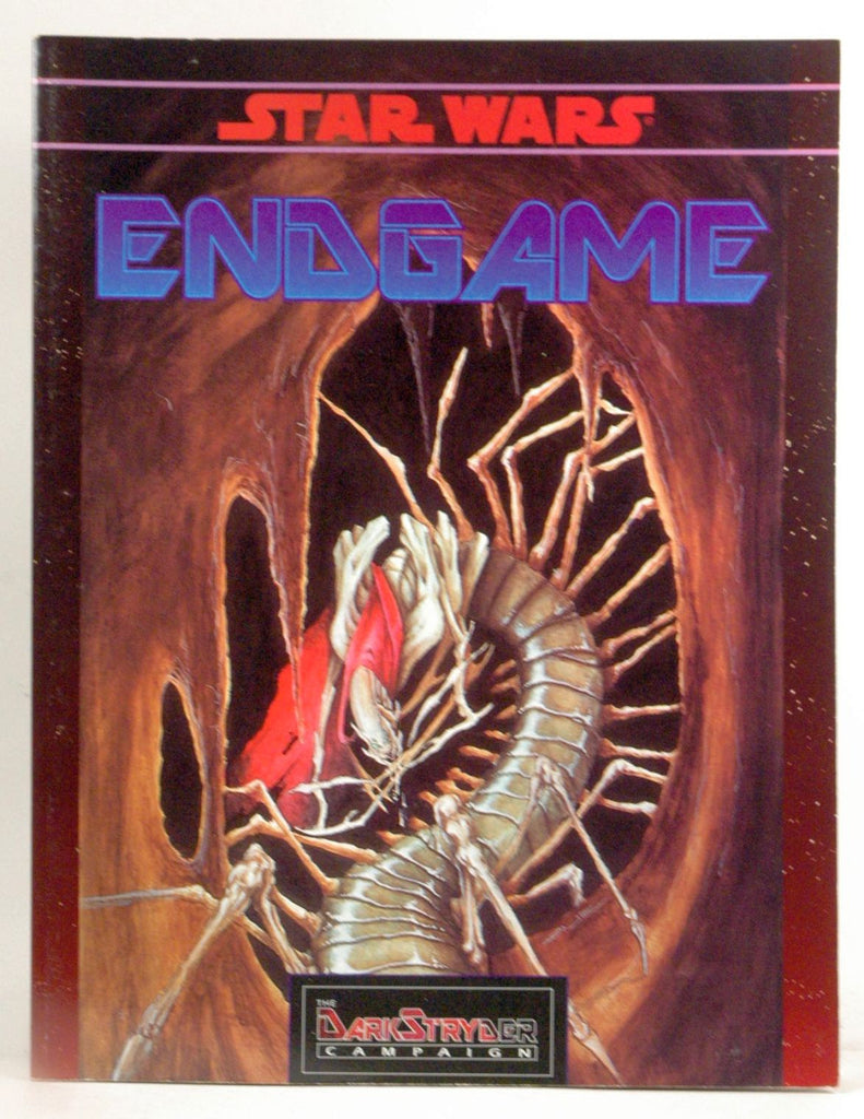 Endgame (Star Wars Roleplaying, Darkstryder Campaign Conclusion), by O'Brien, Timothy S.; Strayton, George; Trautmann, Eric S.  
