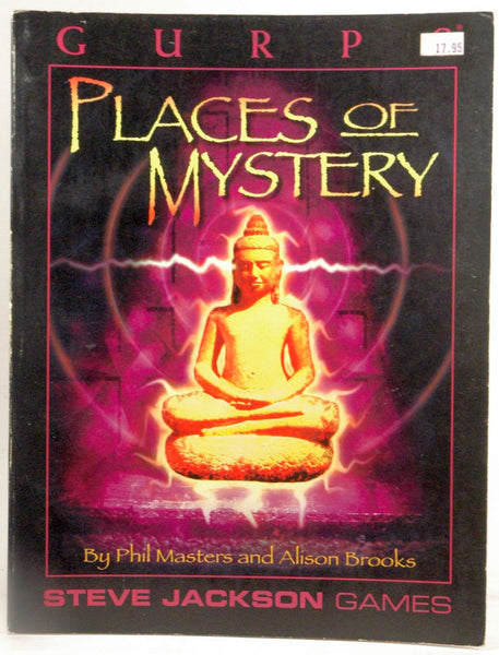GURPS Places of Mystery, by   