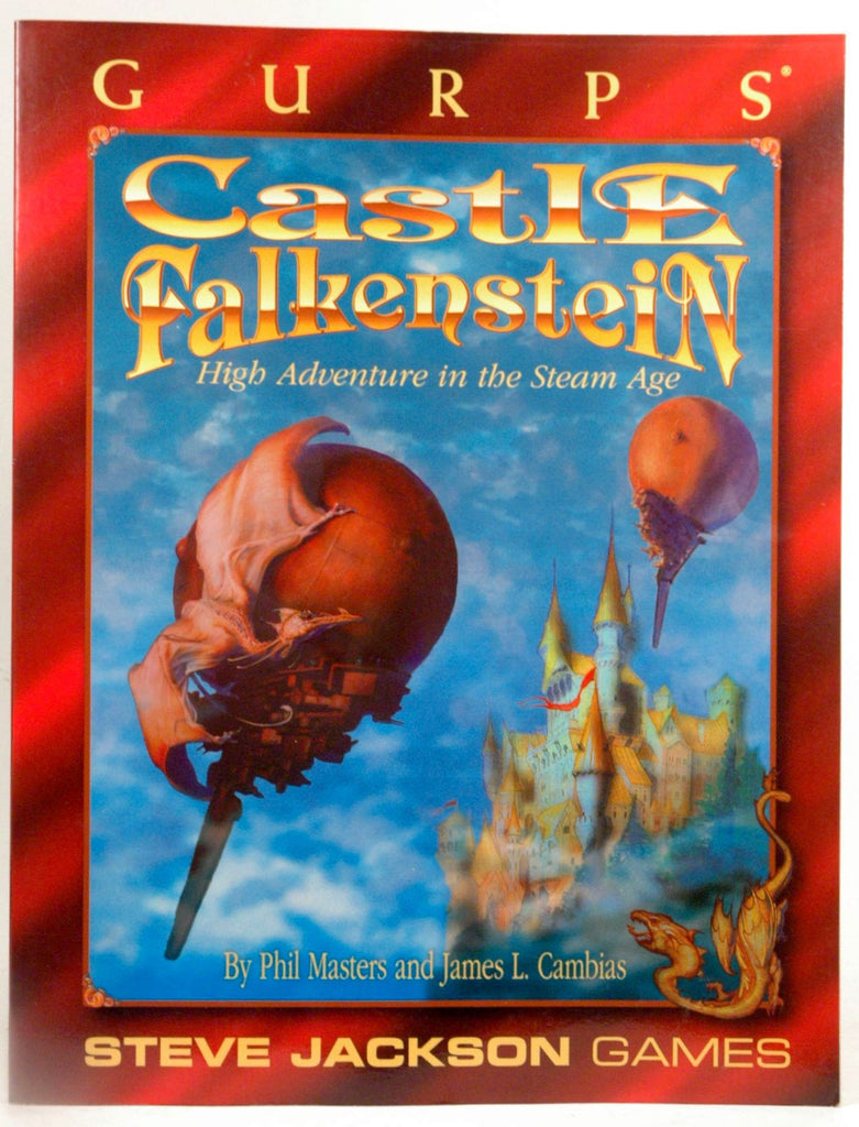 GURPS Castle Falkenstein (GURPS: Generic Universal Role Playing System), by Cambias, James  