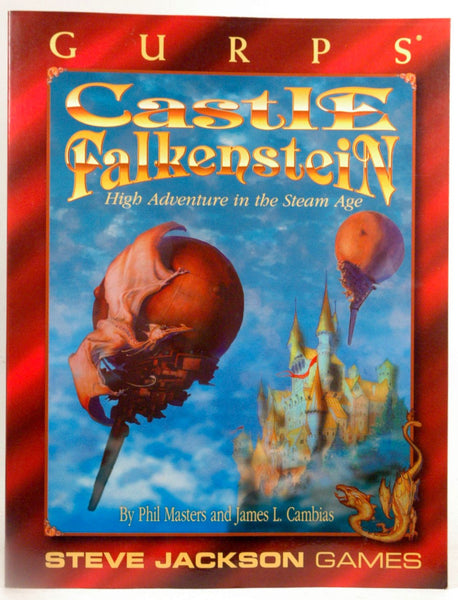 GURPS Castle Falkenstein (GURPS: Generic Universal Role Playing System), by Cambias, James  