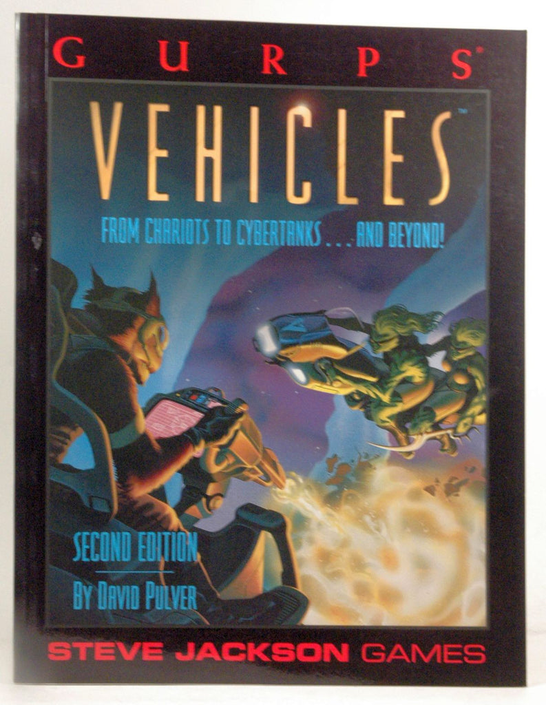GURPS Vehicles (GURPS: Generic Universal Role Playing System), by Pulver, David  