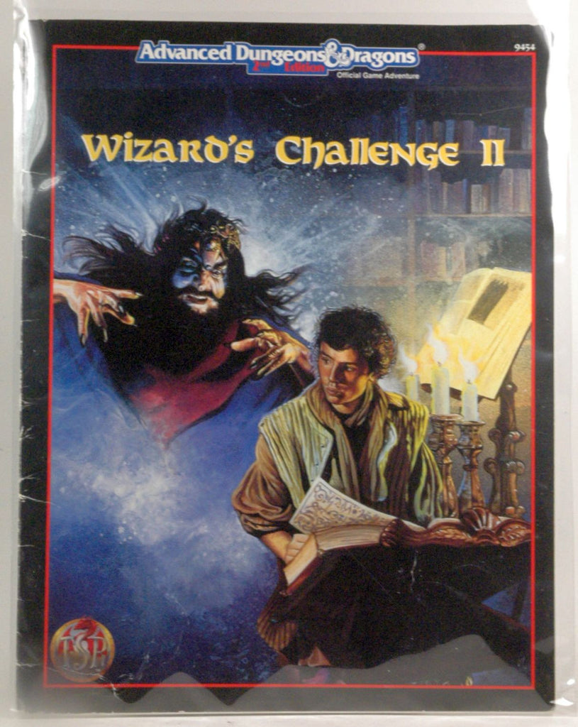 Wizard's Challenge II (Advanced Dungeons and Dragons, 2nd Edition), by Melka, Kevin  