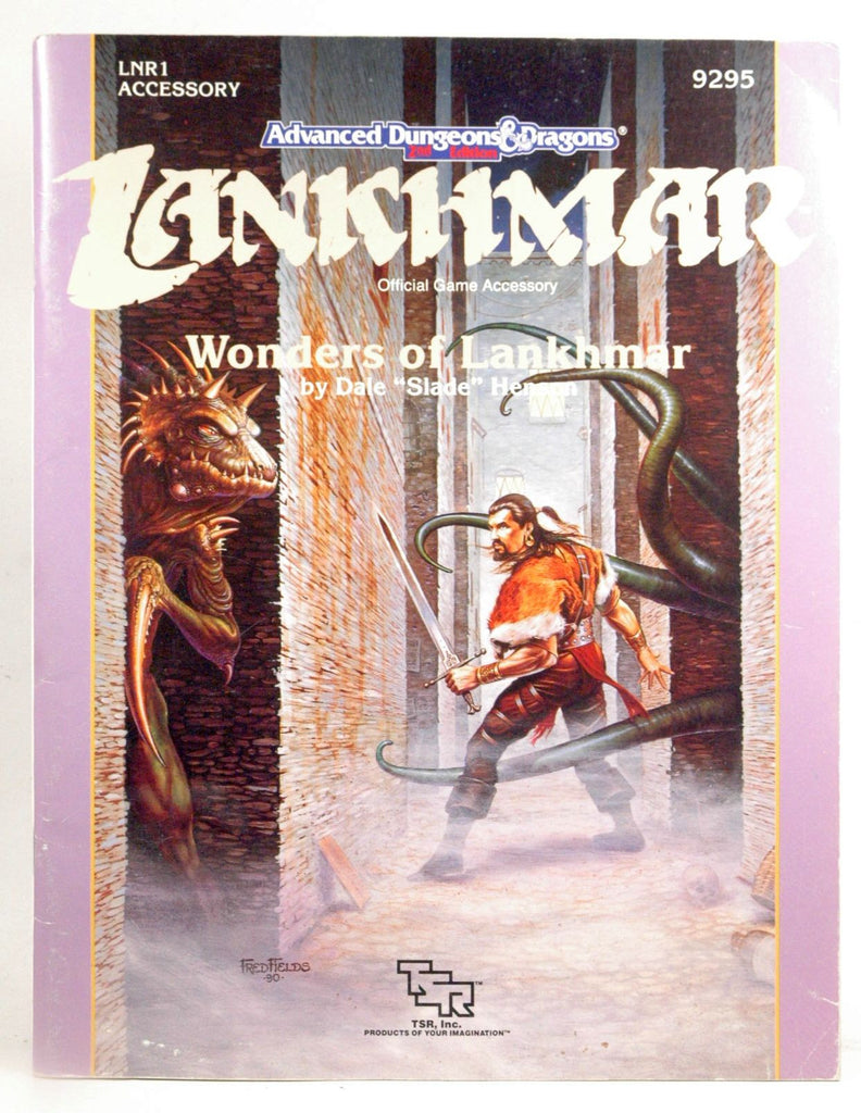 Wonders of Lankhmar (Advanced Dungeons & Dragons/Lankhmar Module LNR1), by Henson, Dale "Slade"  
