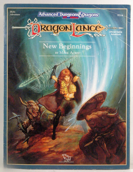 New Beginnings (Dragonlance), by Acres, Mark  
