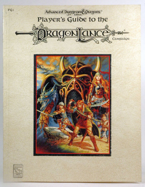 Player's Guide to the Dragonlance Campaign (Advanced Dungeons & Dragons, 2nd Edition, Pg1), by TSR  