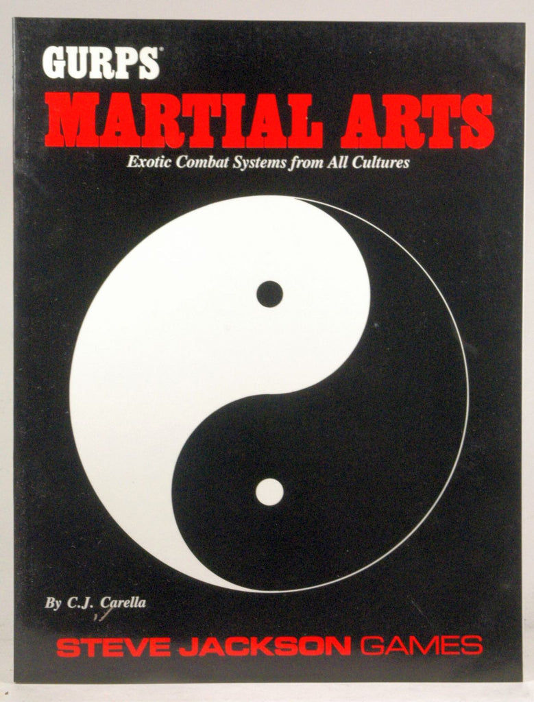 Gurps Martial Arts: Exotic Combat Systems from All Cultures, by Jackson, Steve, Carella, C. J.  