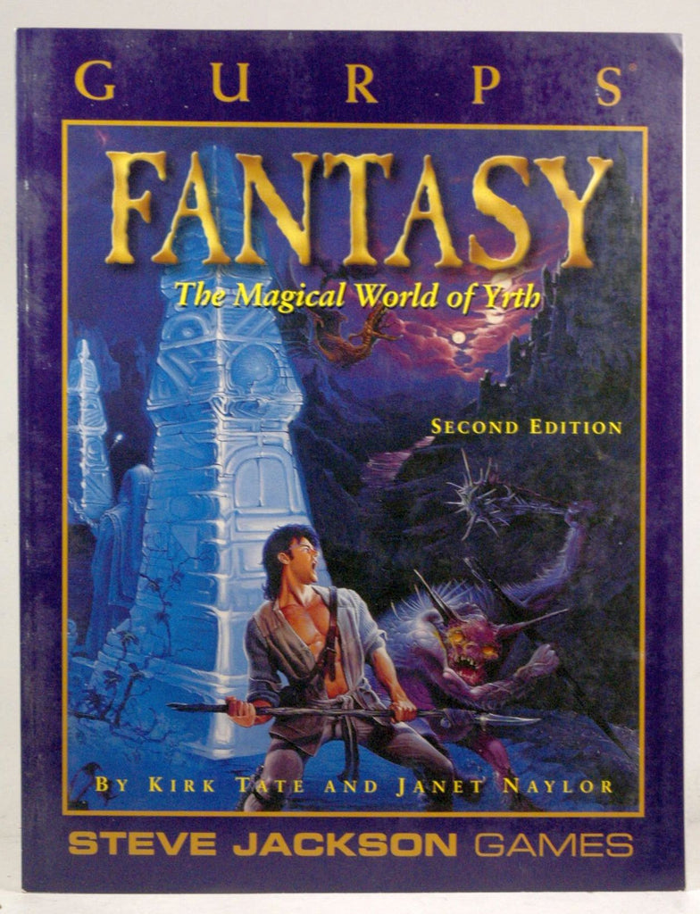 Gurp's Fantasy: The Magical World of Yrth, by Naylor, Janet, Tate, Kirk  