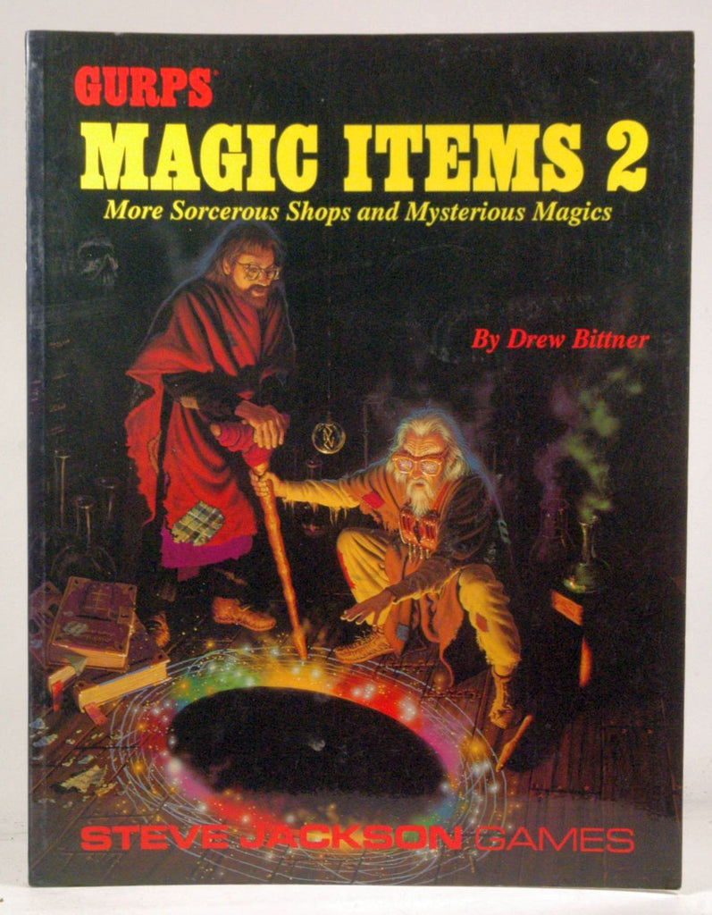 GURPS Magic Items 2 (GURPS: Generic Universal Role Playing System) (No. 2), by Bittner, Drew  