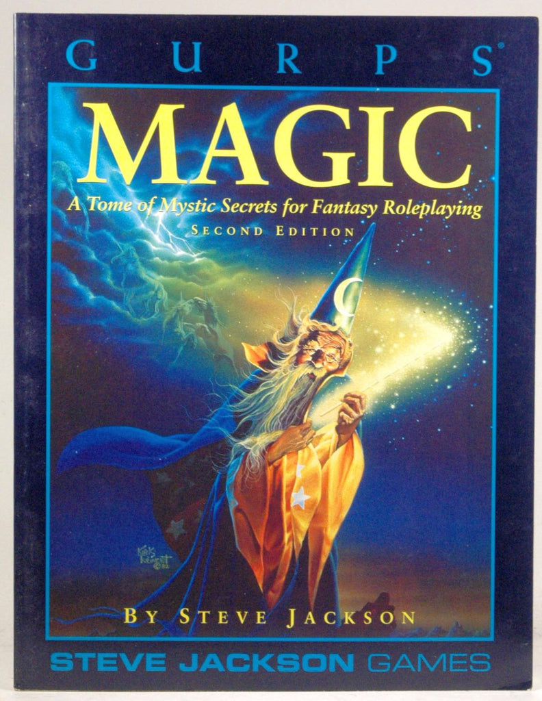 GURPS Magic 2nd ed *OP (GURPS: Generic Universal Role Playing System), by Jackson, Steve  