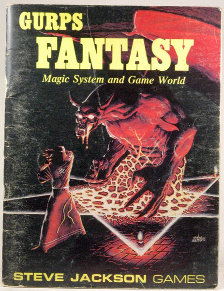 Gurps Fantasy: Magic System and Game World, by Steve Jackson  