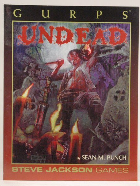 GURPS Undead, by Punch, Sean  