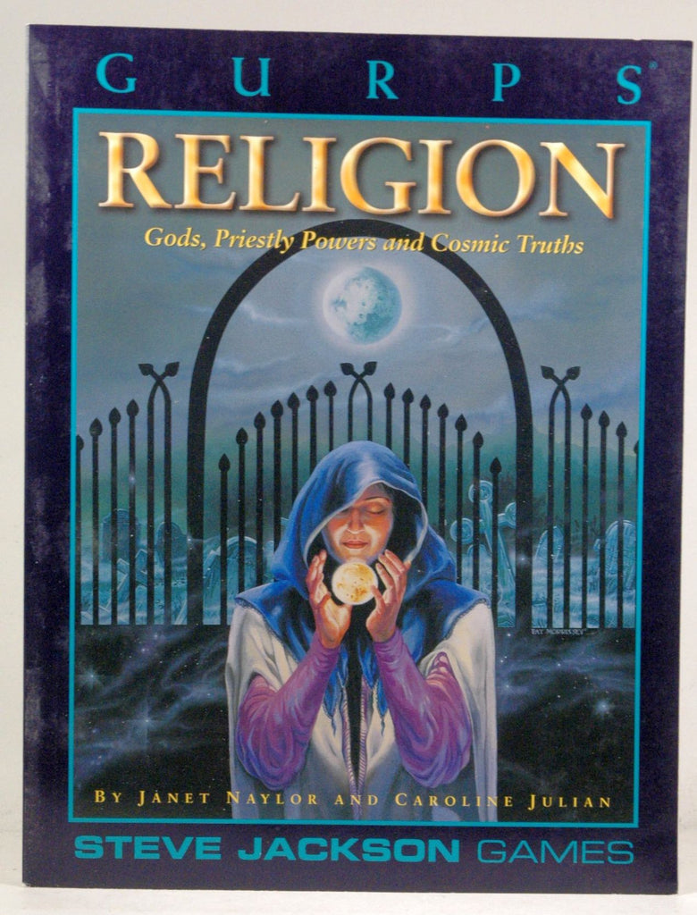 GURPS Religion, by Naylor, Janet  