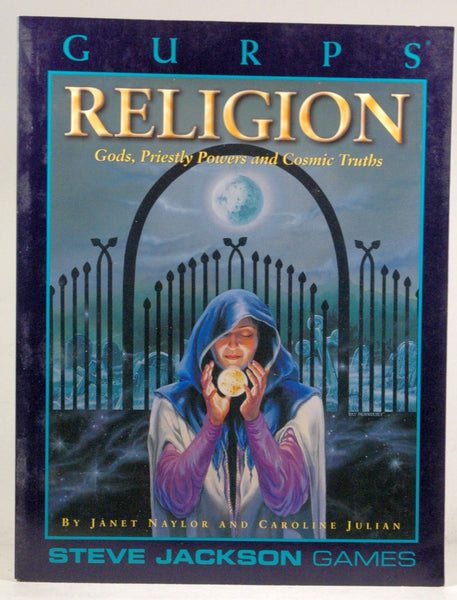 GURPS Religion, by Naylor, Janet  