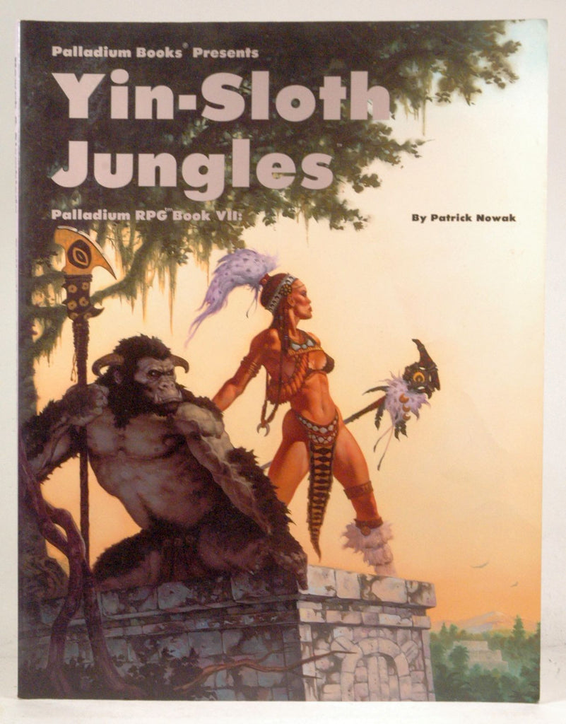 Adventures in the Yin-Sloth Jungles (Palladium Rpg, Book 7), by Kevin Siembieda, Patrick Nowak  