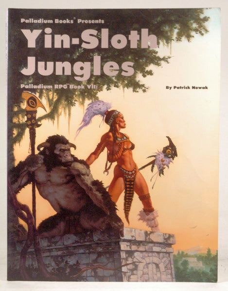 Adventures in the Yin-Sloth Jungles (Palladium Rpg, Book 7), by Kevin Siembieda, Patrick Nowak  