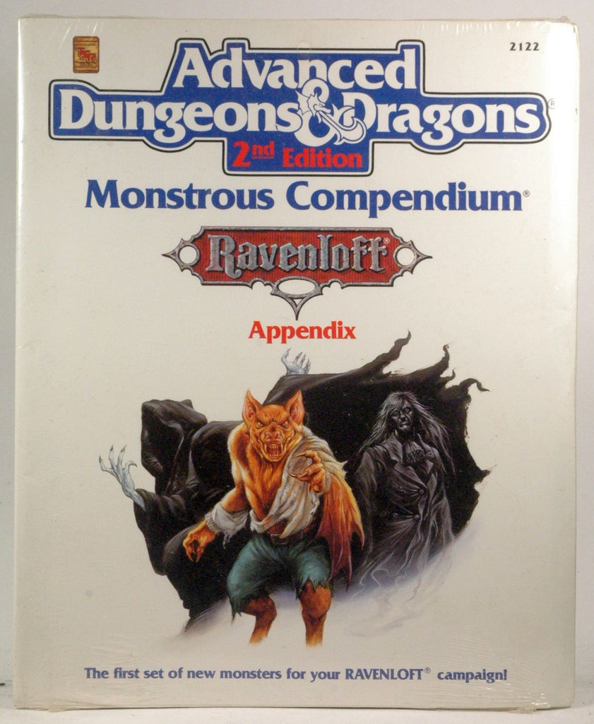 Monstrous Compendium: Ravenloft : Appendix (Advanced Dungeons & Dragons), by Connors, William  