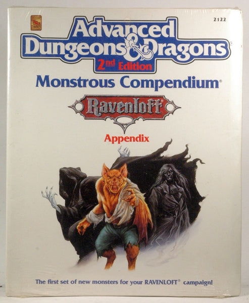 Monstrous Compendium: Ravenloft : Appendix (Advanced Dungeons & Dragons), by Connors, William  