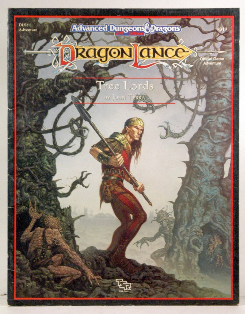 Tree Lords: Advanced Dungeons and Dragons, Dragonlance, by Winter, Steve  