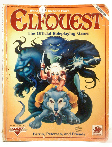 Elfquest: The Official Role Playing Game, by Wendy Pini  