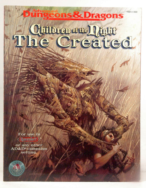 Children of the Night: The Created, by Hayday, Andria  