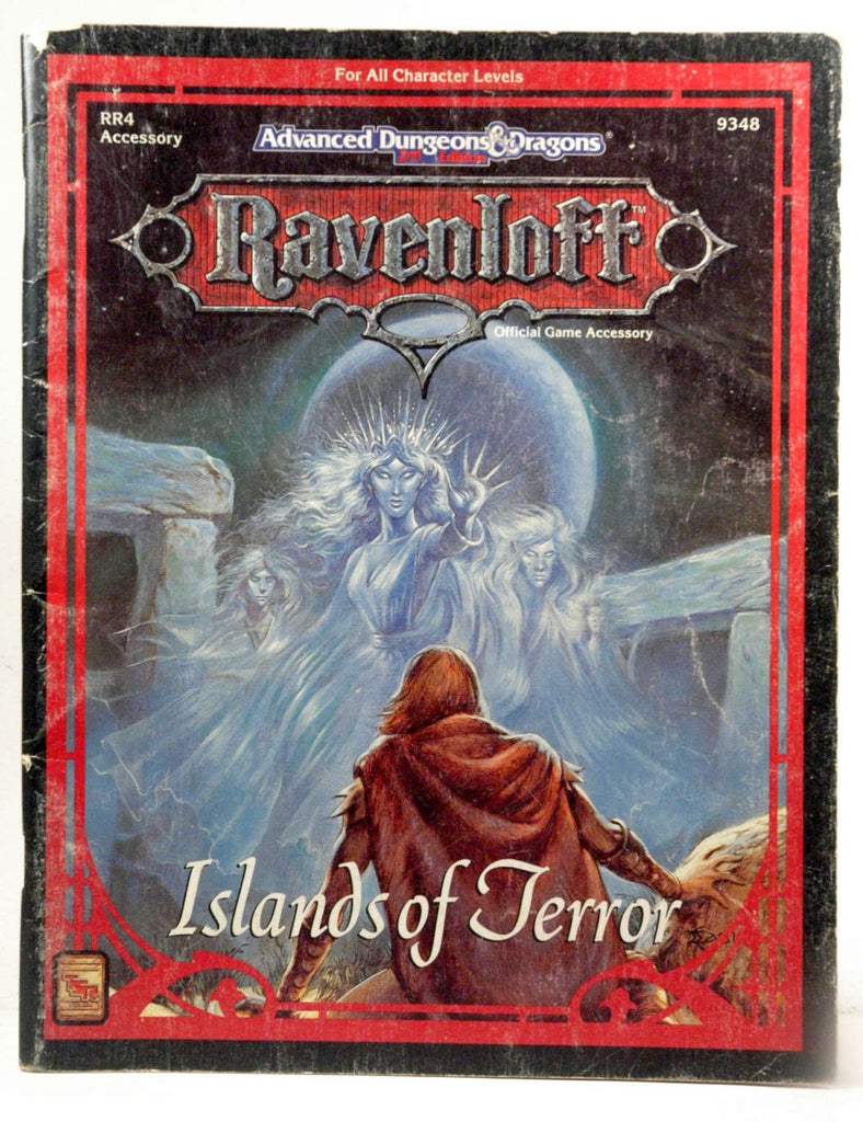 Islands of Terror (AD&D 2nd Ed Fantasy Roleplaying, Ravenloft RR4/9348), by McComb, Colin  