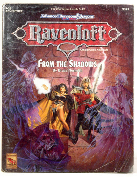 From the Shadows (Advanced Dungeons & Dragons, 2nd Edition Rq3), by Nesmith, Bruce  