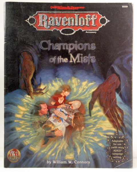 Champions of the Mists (AD&D Fantasy Roleplaying, Ravenloft Setting), by Connors, Willam W.  