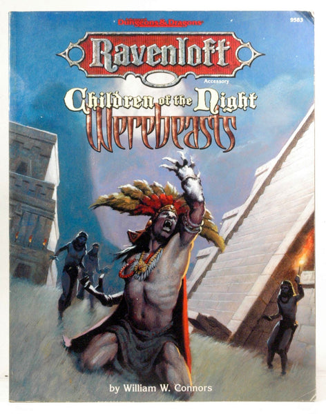 Children of the Night: Werebeasts (Accessory), by Connors, William W.  