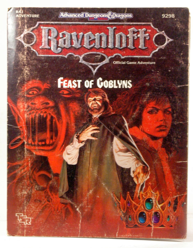 Feast of Goblyns (Advanced Dungeons & Dragons/Ravenloft Module RA1), by Mobley, Blake  