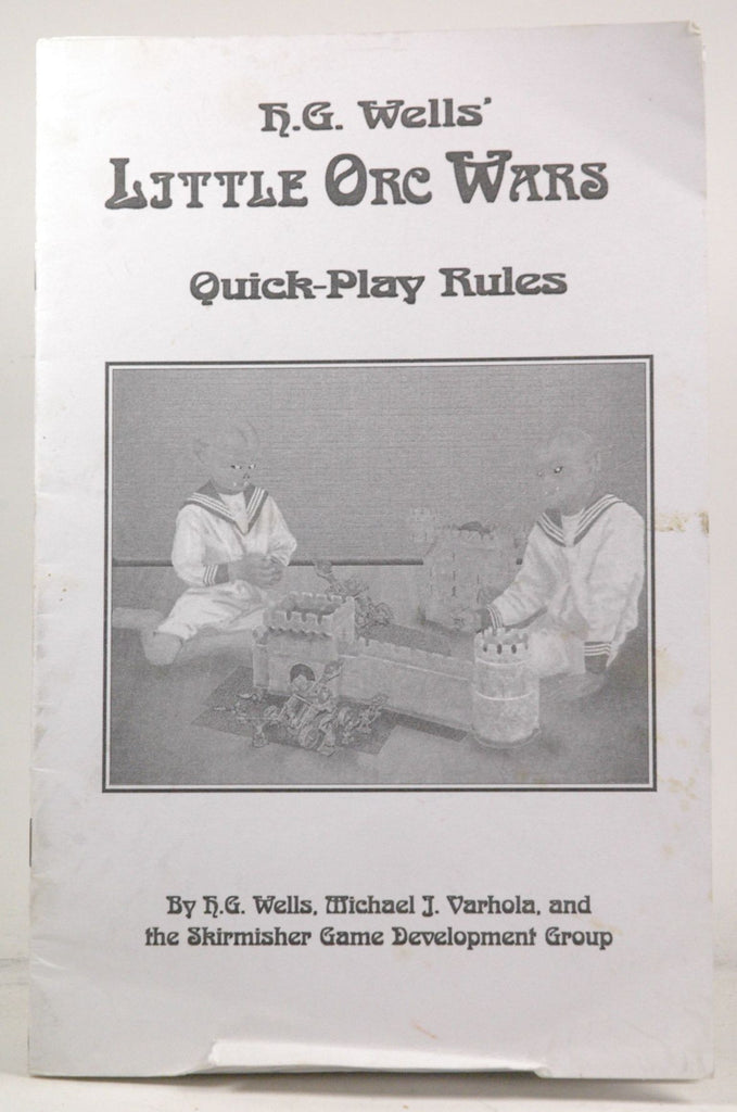 H.G. Wells' Little Orc Wars, by Kadolph, John, Cass, Brendan, Varhola, Michael O, Wells, H.G.  