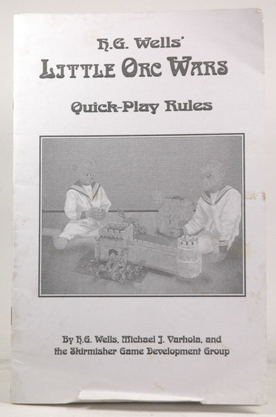 H.G. Wells' Little Orc Wars, by Kadolph, John, Cass, Brendan, Varhola, Michael O, Wells, H.G.  