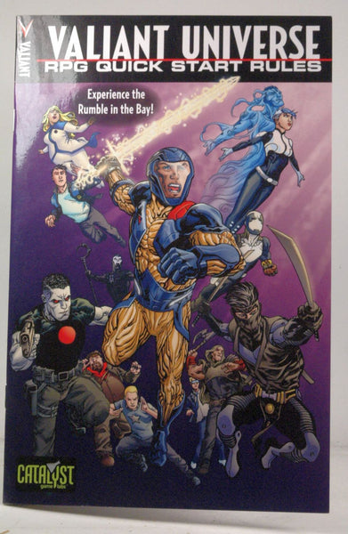 Valiant Universe RPG Quick Start Rules, by   