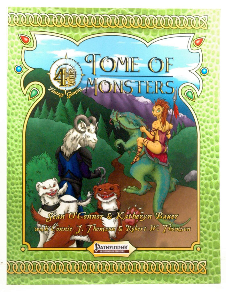 Tome of Monsters (Pathfinder, 4WF006), by Sean O'Connor  
