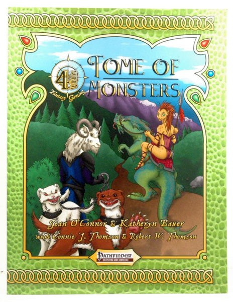 Tome of Monsters (Pathfinder, 4WF006), by Sean O'Connor  