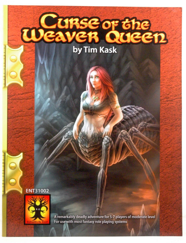Curse of the Weaver Queen, by Tim Kask  