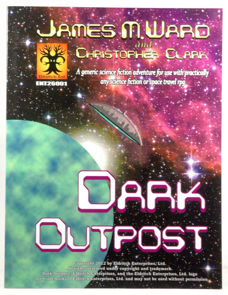 Dark Outpost, by James M Ward, Christopher Clark  