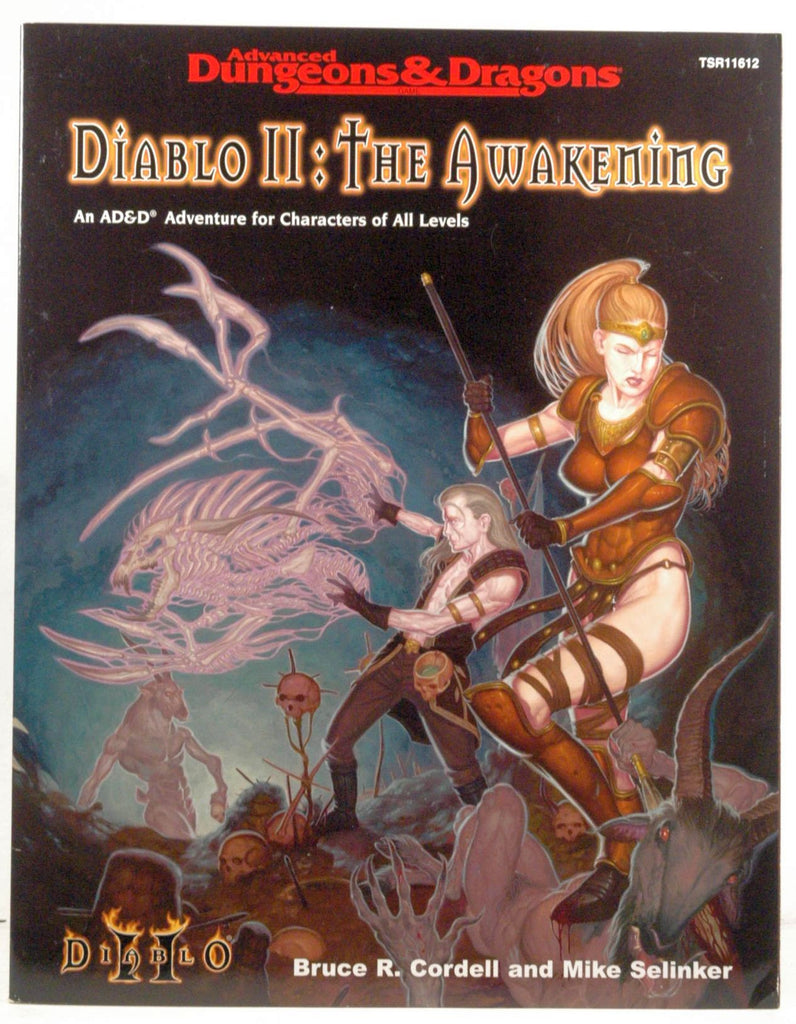 Diablo II: The Awakening (Advanced Dungeons & Dragons Fantasy Roleplaying), by Mike Selinker, Bruce Cordell  