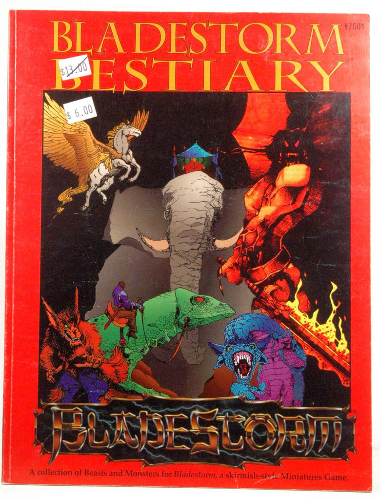 Bladestorm Bestiary (Bladestorm), by Tim Taylor  