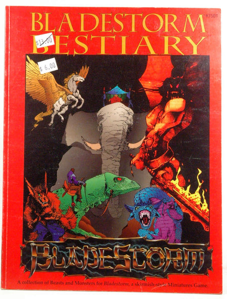 Bladestorm Bestiary (Bladestorm), by Tim Taylor  