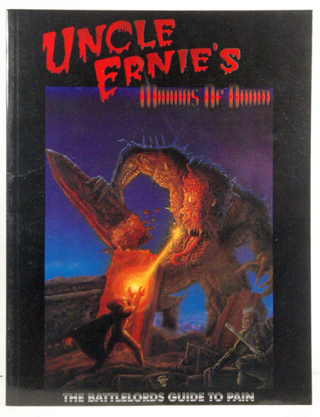 Uncle Ernie's Minions of Doom (Battlelords of the Twenty Third Century), by Lawrence R. Sims  