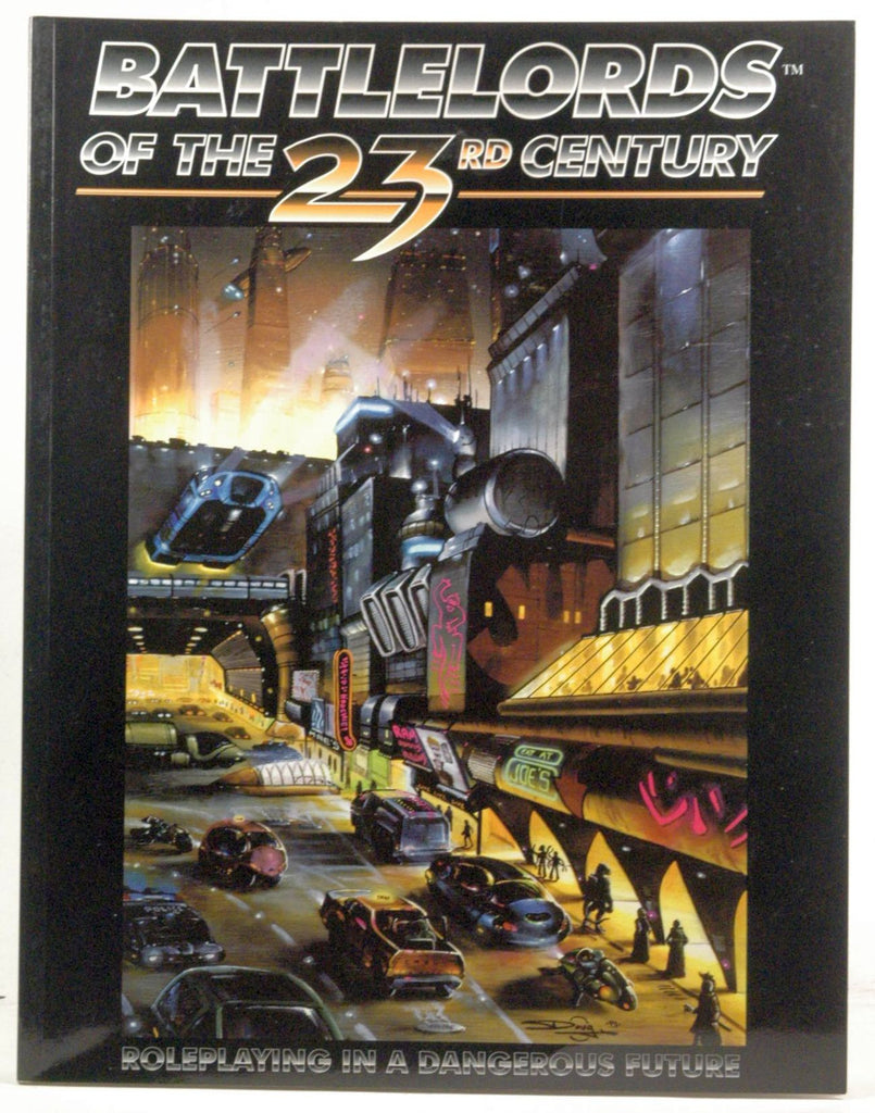 BattleLords of the 23rd Century, by Lawrence R. Sims  