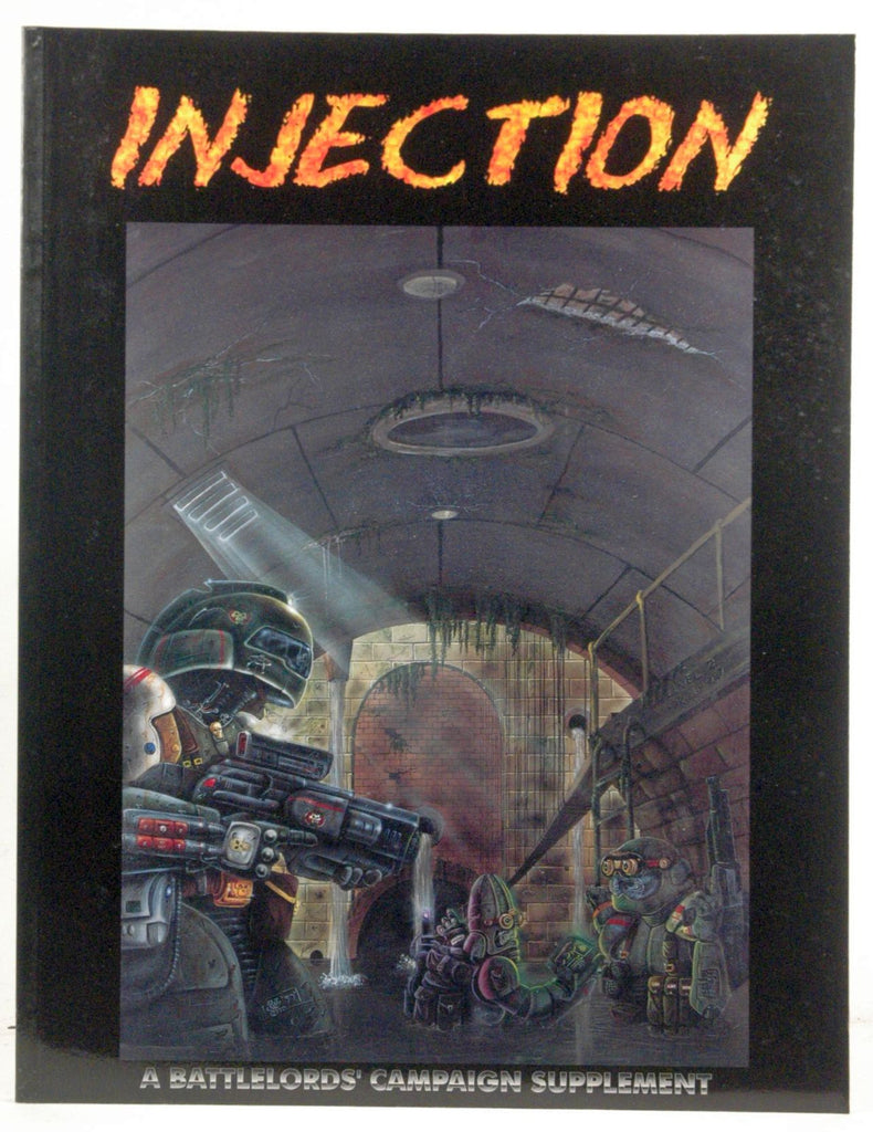 Injection ( A Battlelords Campaign Supplement), by Lawrence R. Sims  