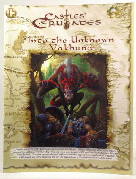 Castles & Crusades I1 Into the Unknown: Vakhund, by Davis Chenault  