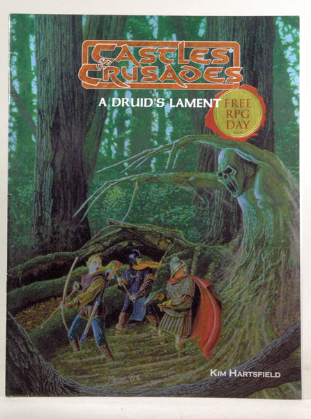 Castles & Crusades Druids Lament, by Kim Hartsfield  