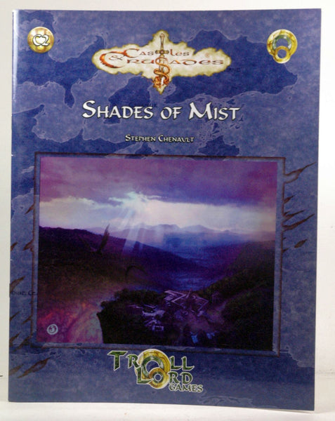 Shades of Mist, by Stephen Chenault  