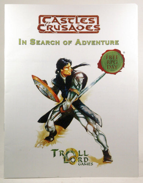 In Search of Adventure (Free RPG Day 2012), by Kim Hartsfield  
