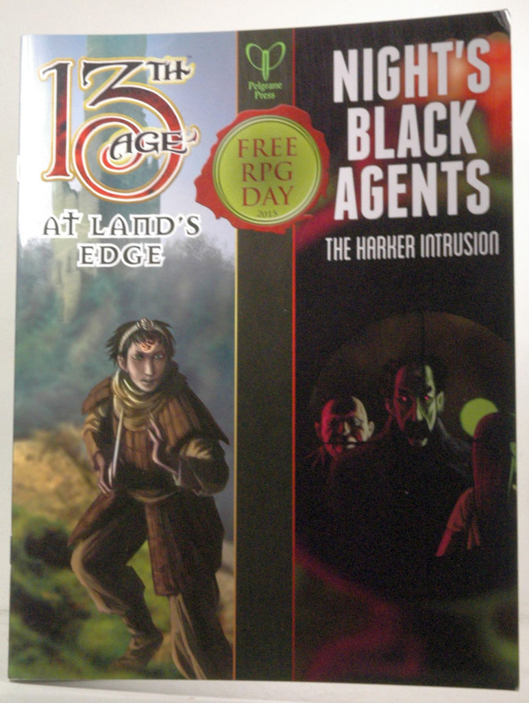 Night's Black Agents At Land's Edge The Harker Intrusion (13th Age), by Heinsoo, Tweet, Moyer, McConnell  