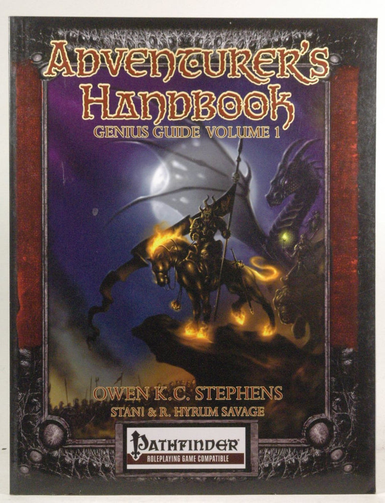 Adventurer's Handbook: Genius Guide Volume 1 (Pathfinder, OWC5050), by Owen K.C. Stephens  